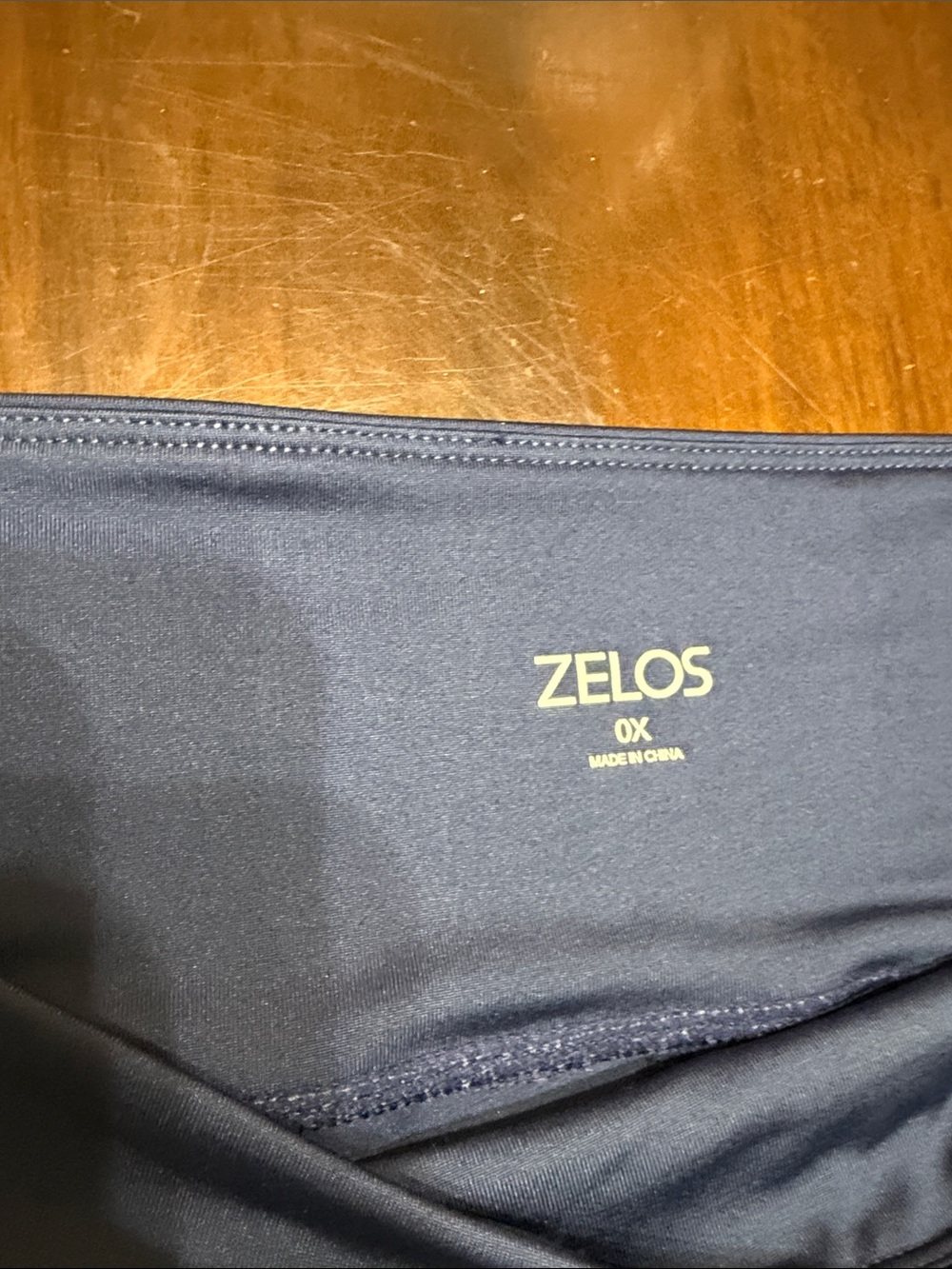 NWT Zelos Navy Blue Leggings Size 0X - Picture 2 of 13